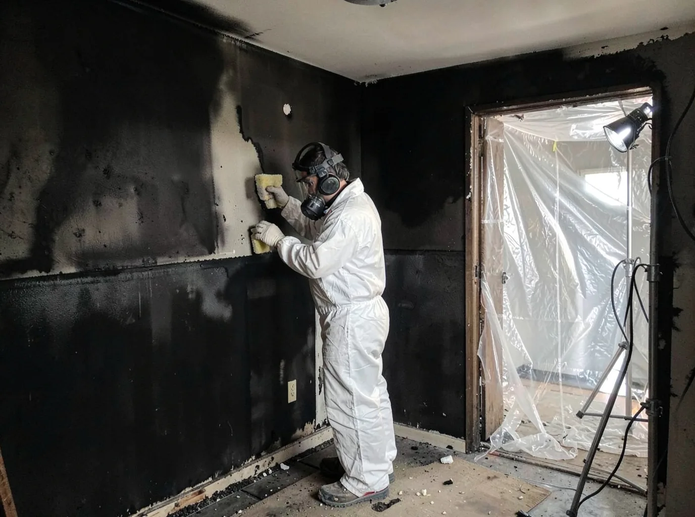 Fire Damage Restoration company in Shoup, ID